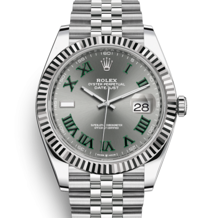 Rolex Datejust 41mm Wimbledon Dial 126334 for sale online