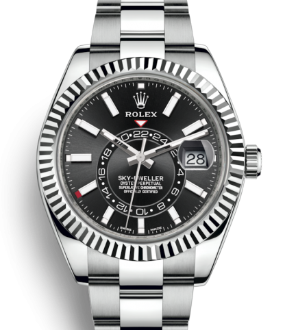 Rolex Sky-Dweller Black Dial 326934 for sale online