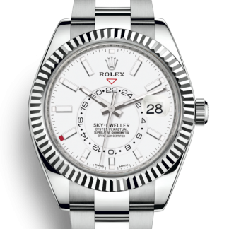 Rolex Sky-Dweller White Dial 326934 for sale online