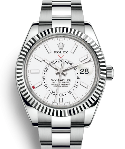 Rolex Sky-Dweller White Dial 326934 for sale online