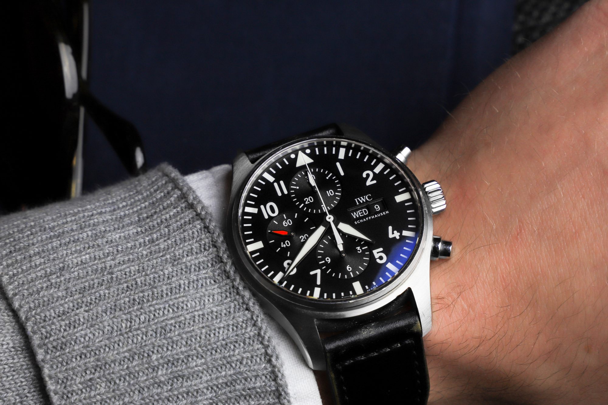 500401 IWC Big Pilot Steel | Essential Watches