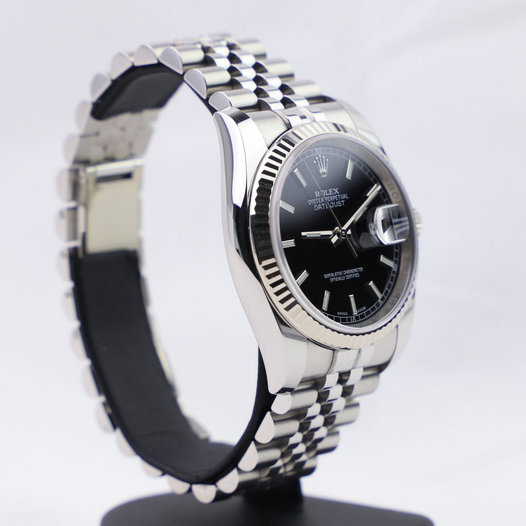 rolex 116234 black