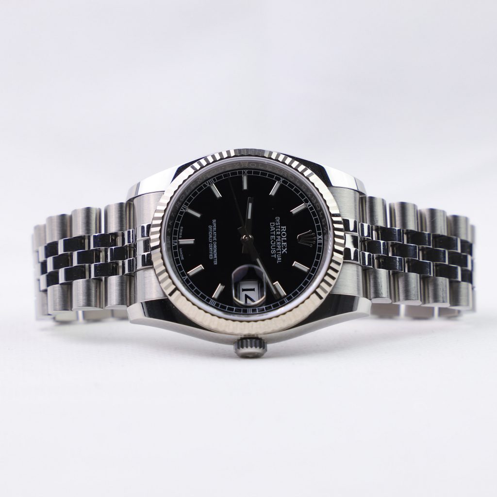 rolex 116234 black