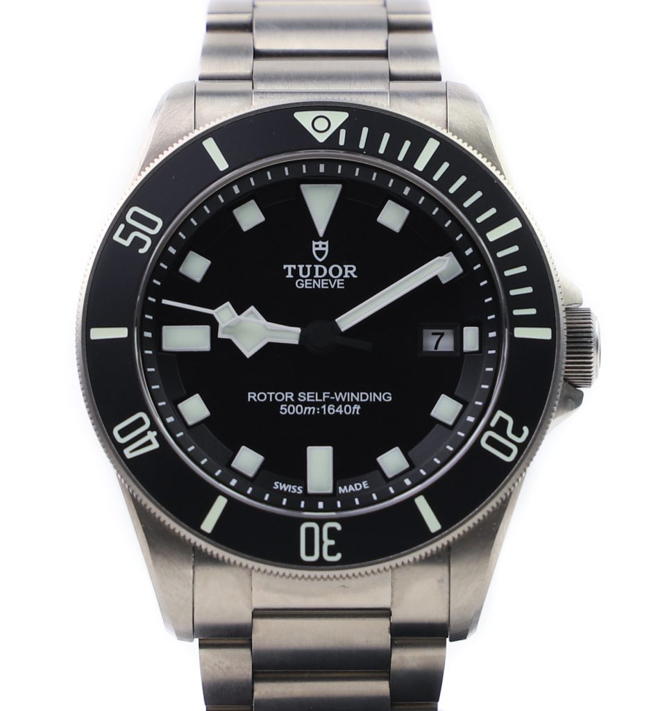 Tudor Pelagos Black First Edition 25500TN 2012 - Millenary Watches