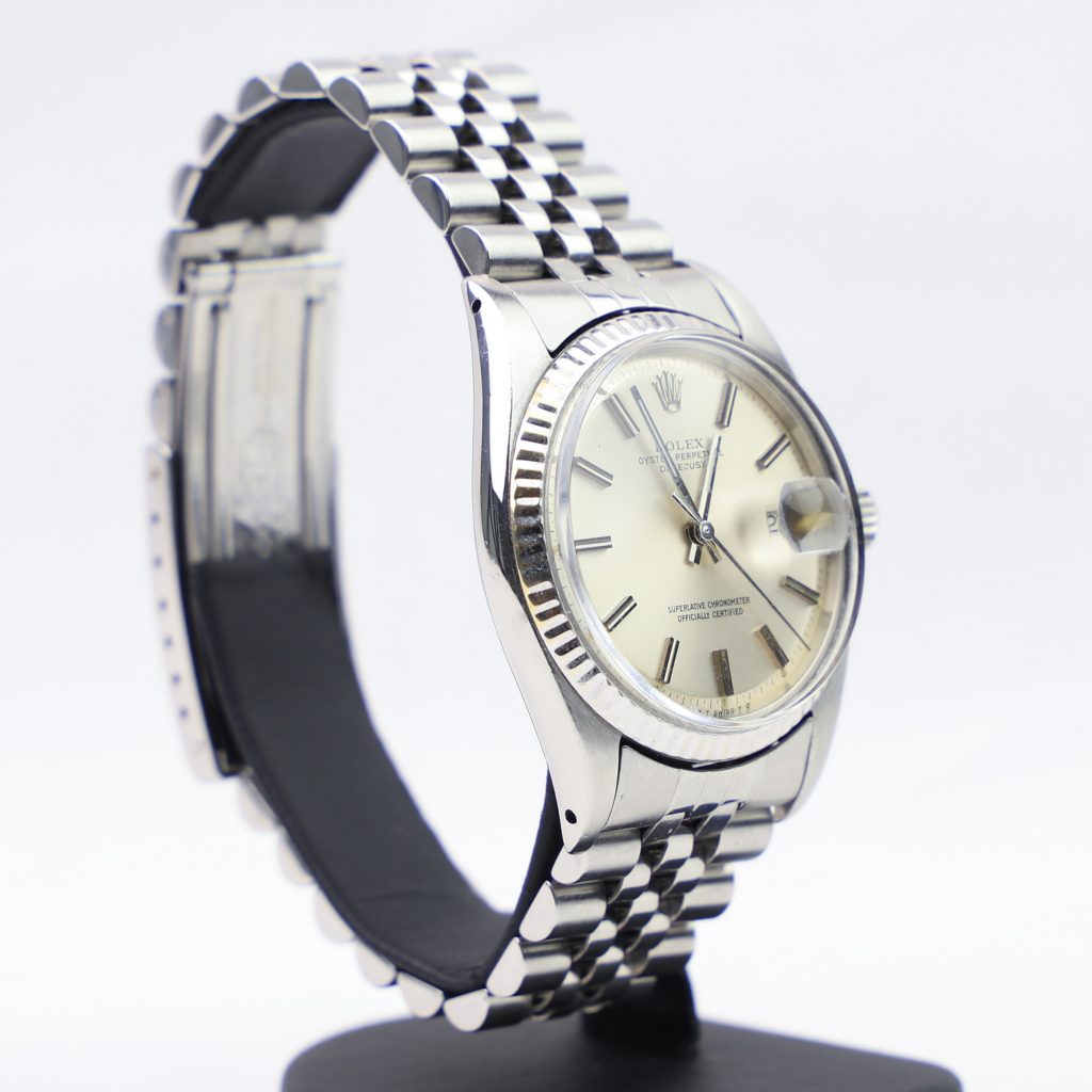 Rolex Datejust 1601 1960 Millenary Watches