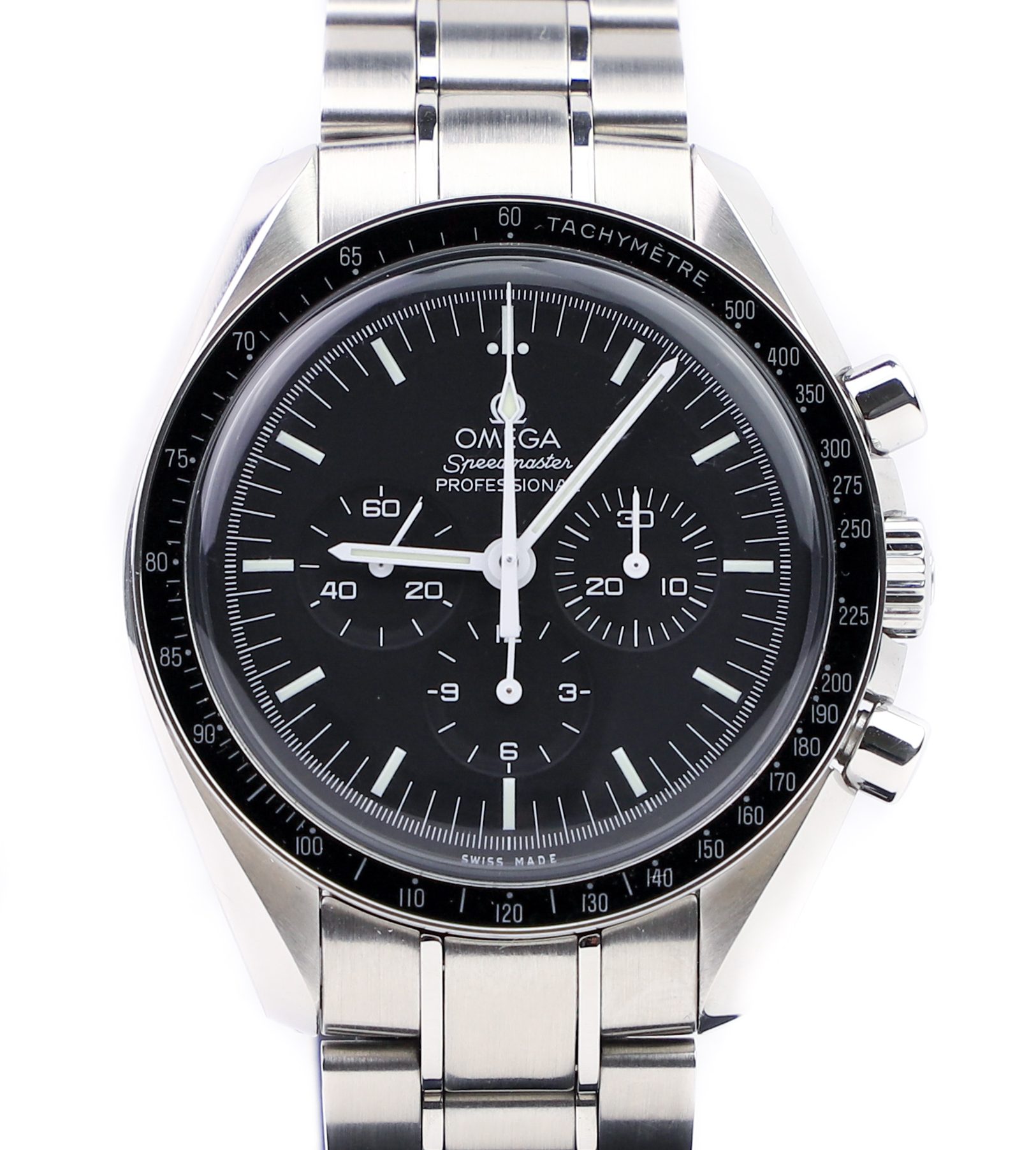 speedmaster professional moonwatch chronograph watch