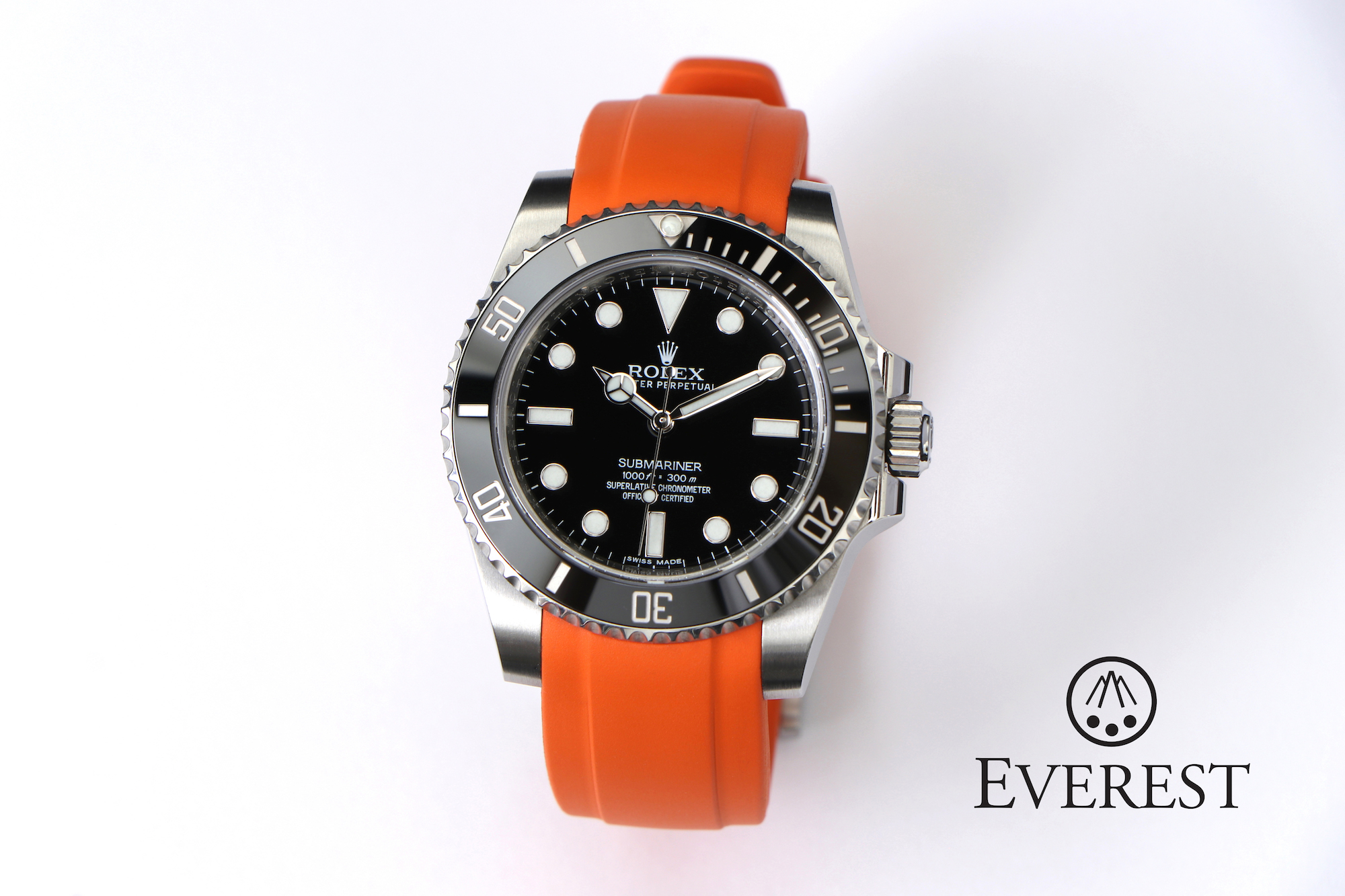 submariner orange strap