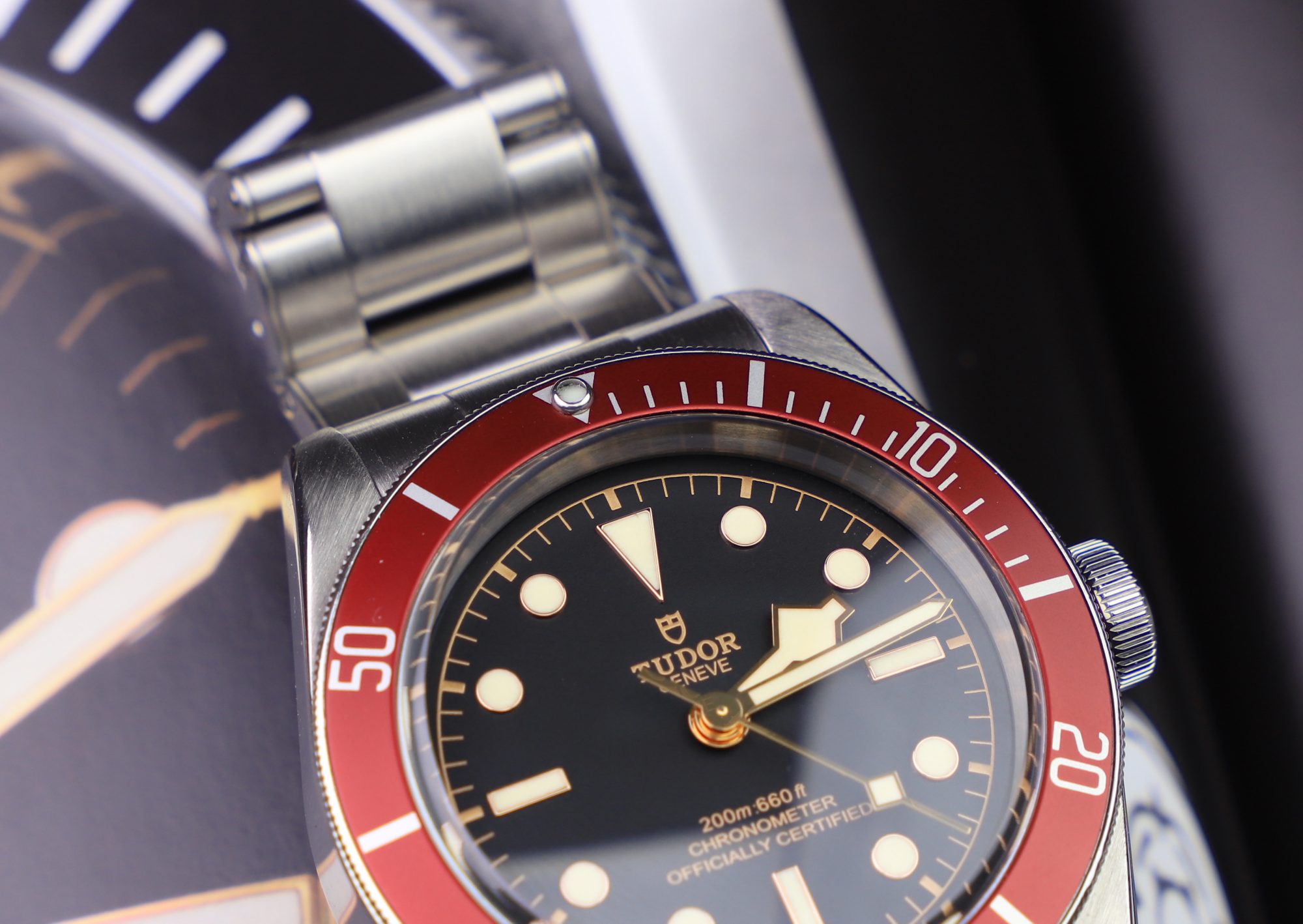 Tudor Black Bay 79230 bezel