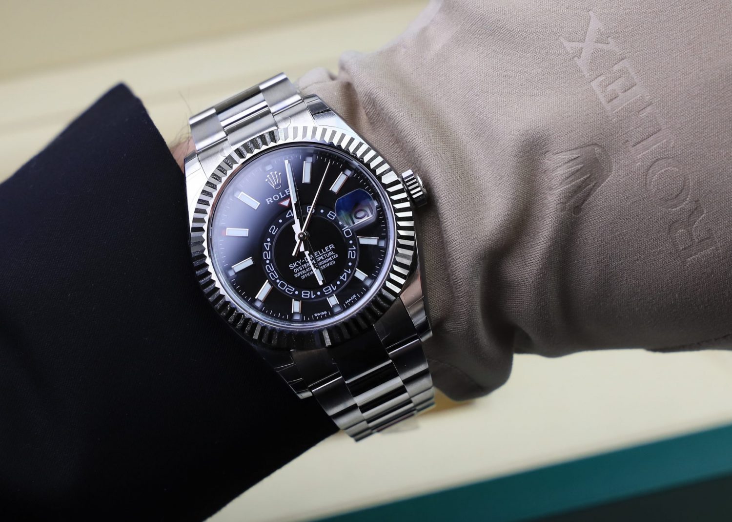 Rolex Sky-Dweller 326934 wristshot