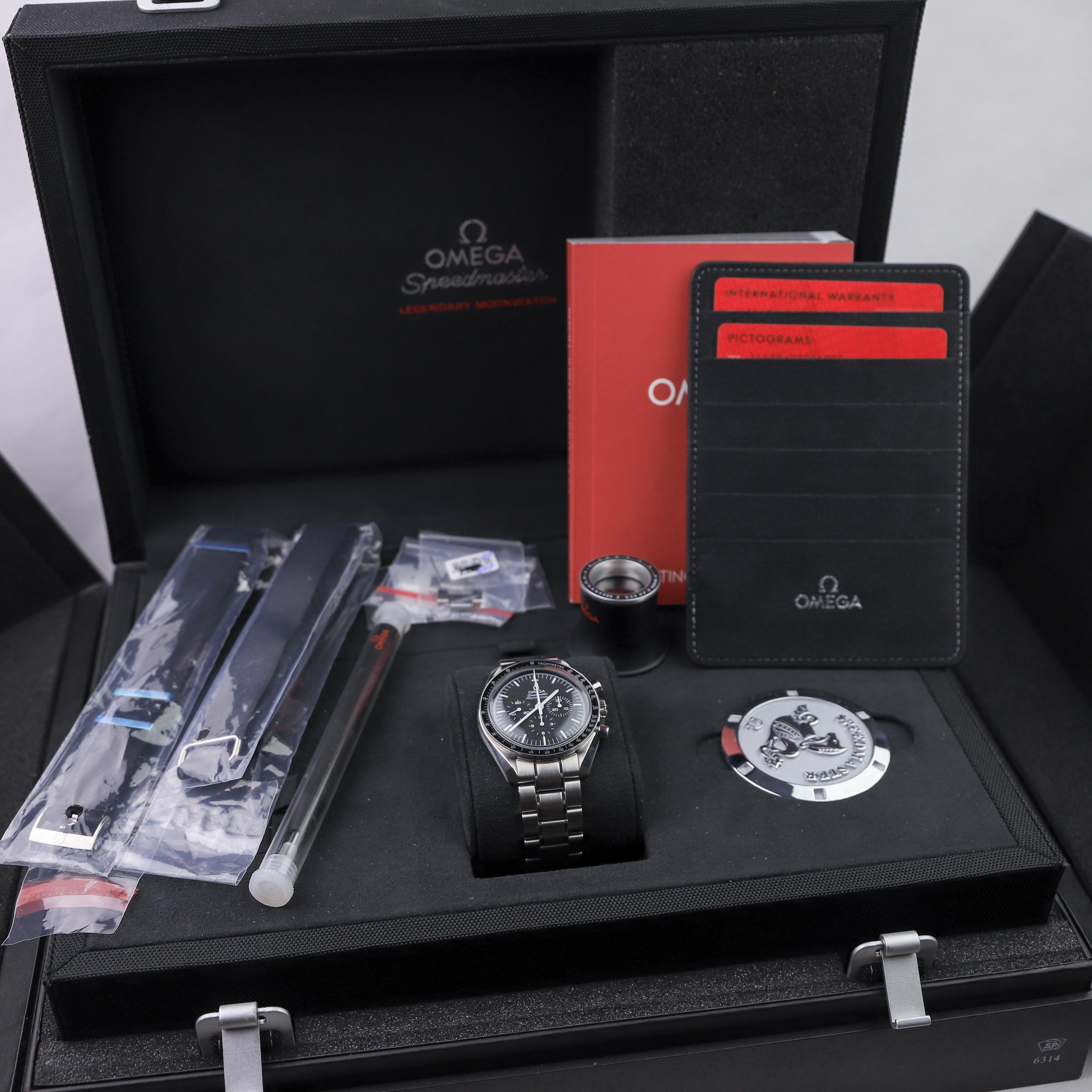 omega speedmaster presentation box for sale