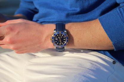 Rolex Submariner 116613LB wristshot