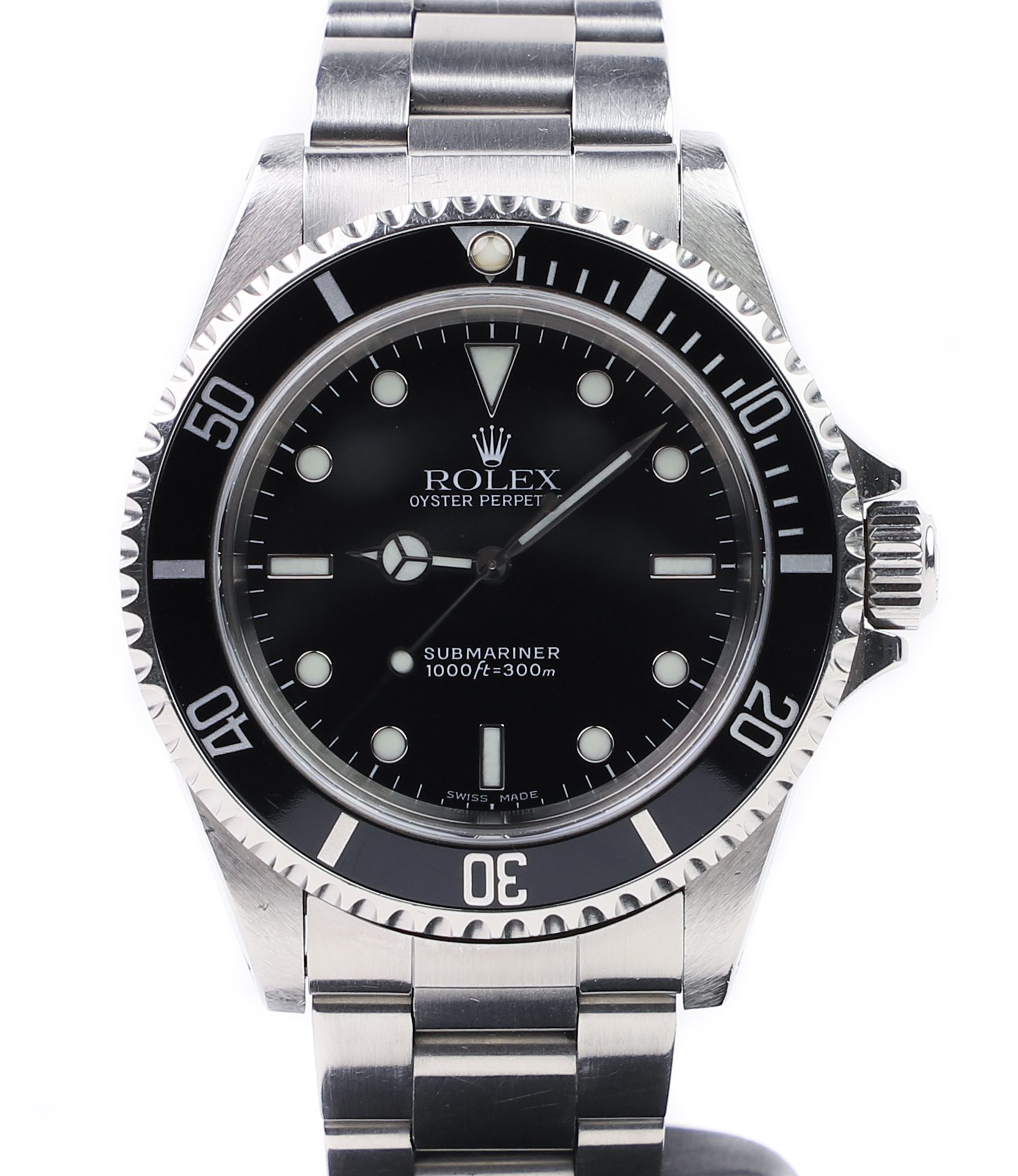 Rolex Submariner no date Two-Liner 