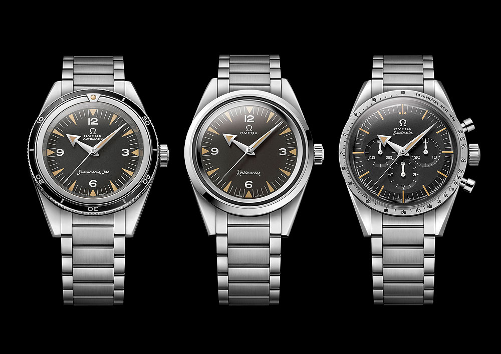 Omega 1957 Trilogy 60th anniversary