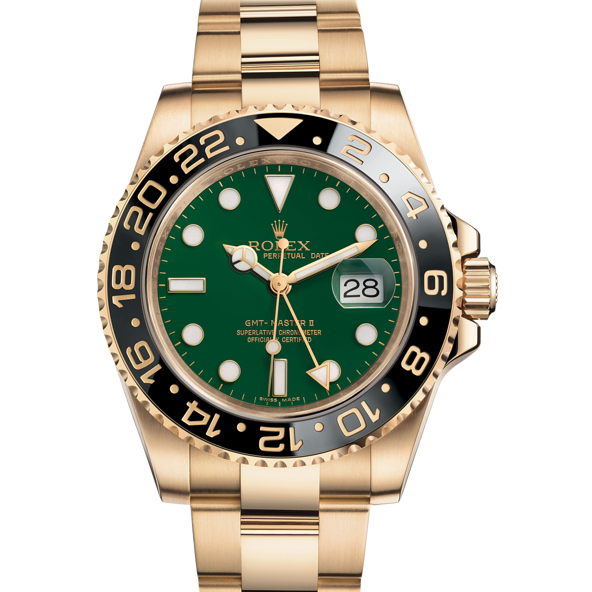 ROLEX GMT MASTER 116718LN