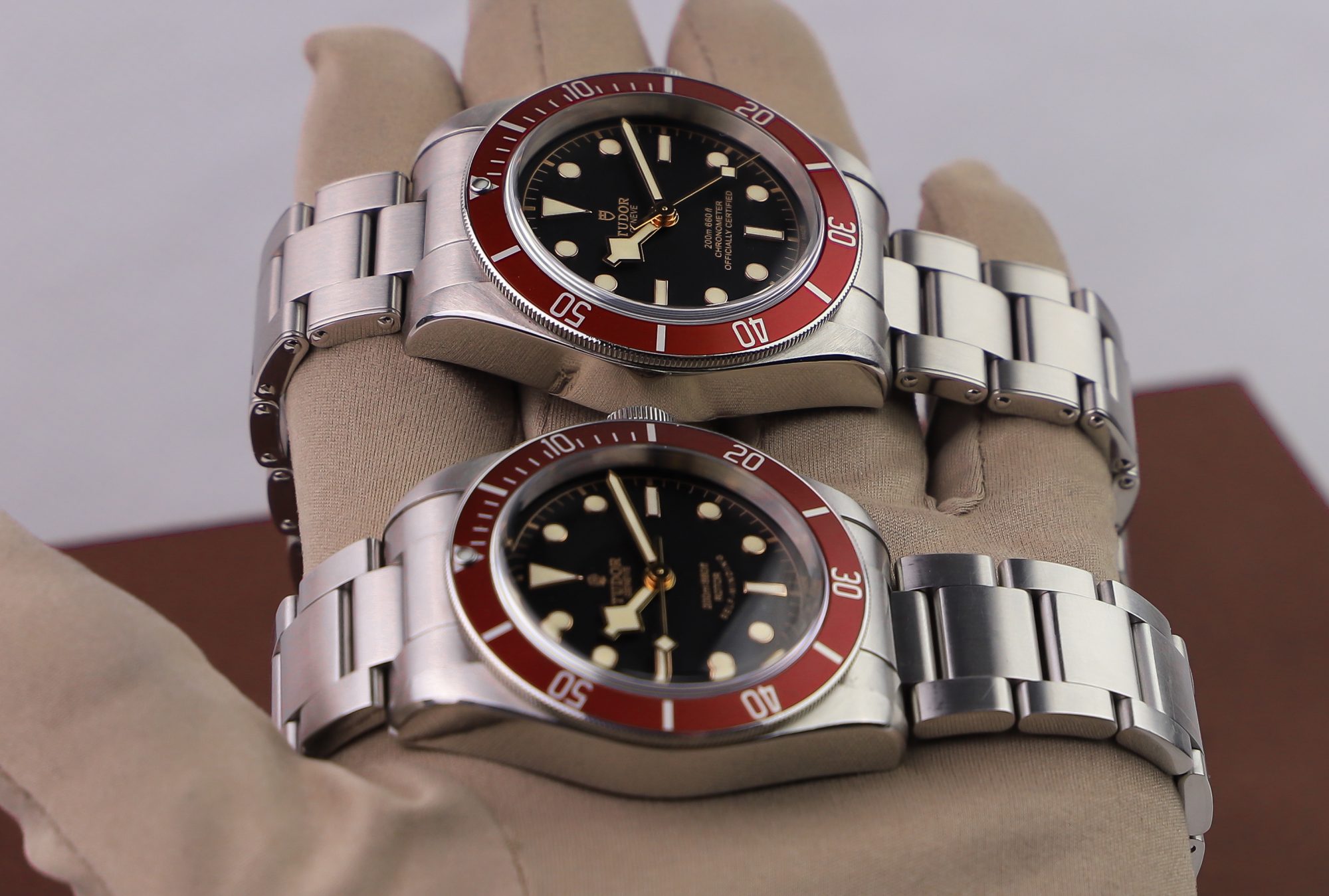 Tudor black 2025 bay resale value