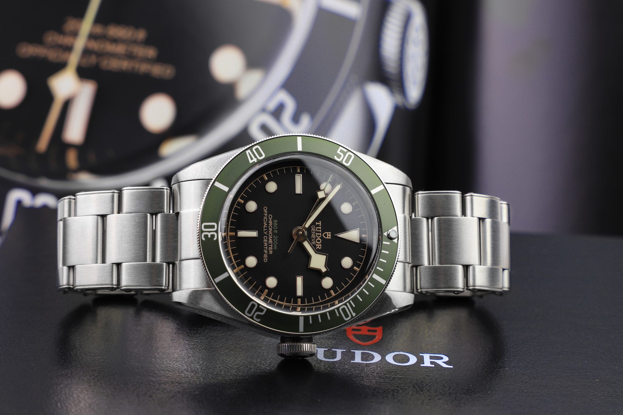 Tudor Heritage Black Bay Harrods 79230G 