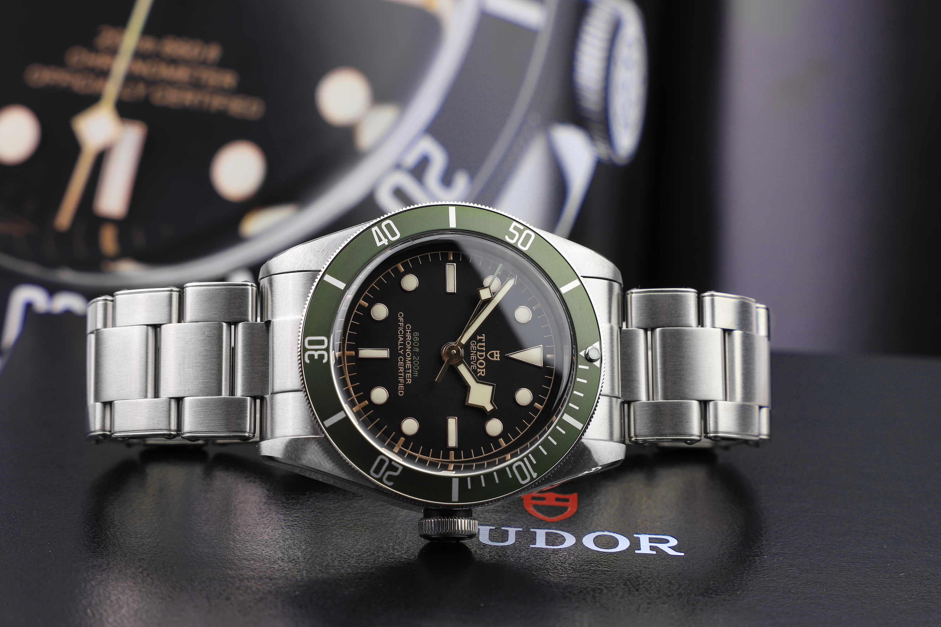 Tudor Black Bay Harrods 79230G