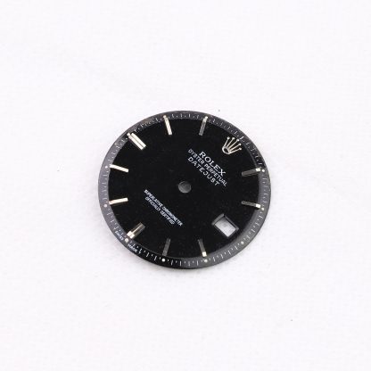 Rolex Datejust Stick Dial Black for Ref 1601-1603