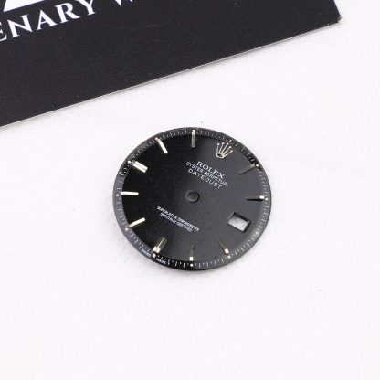 Rolex Datejust Stick Dial Black for Ref 1601-1603