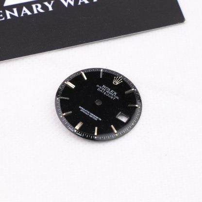 Rolex Datejust Stick Dial Black for Ref 1601-1603