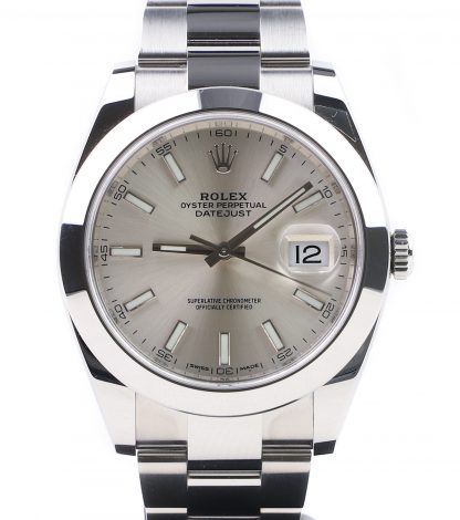 Rolex Datejust 41 126300 Silver Dial