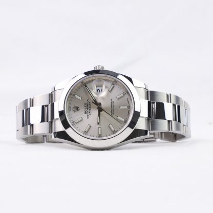 Rolex Datejust 41 126300 Silver Dial