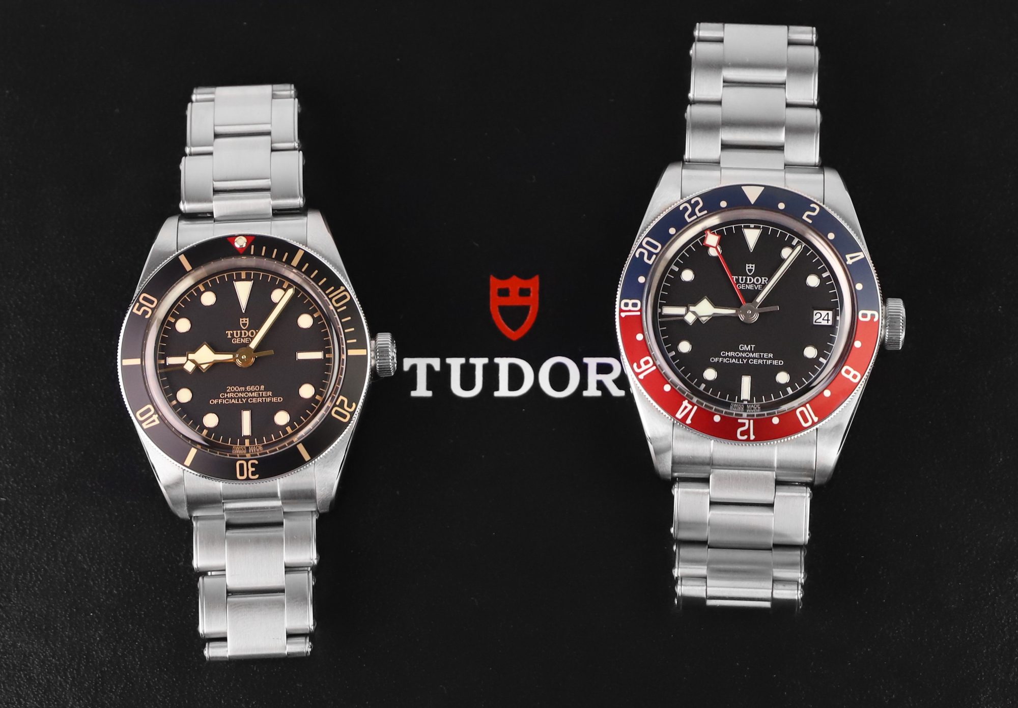 Tudor Black Bay 58 VS Tudor GMT