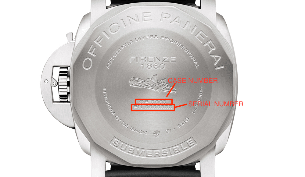 Panerai Serial Numbers A Complete Guide Millenary Watches