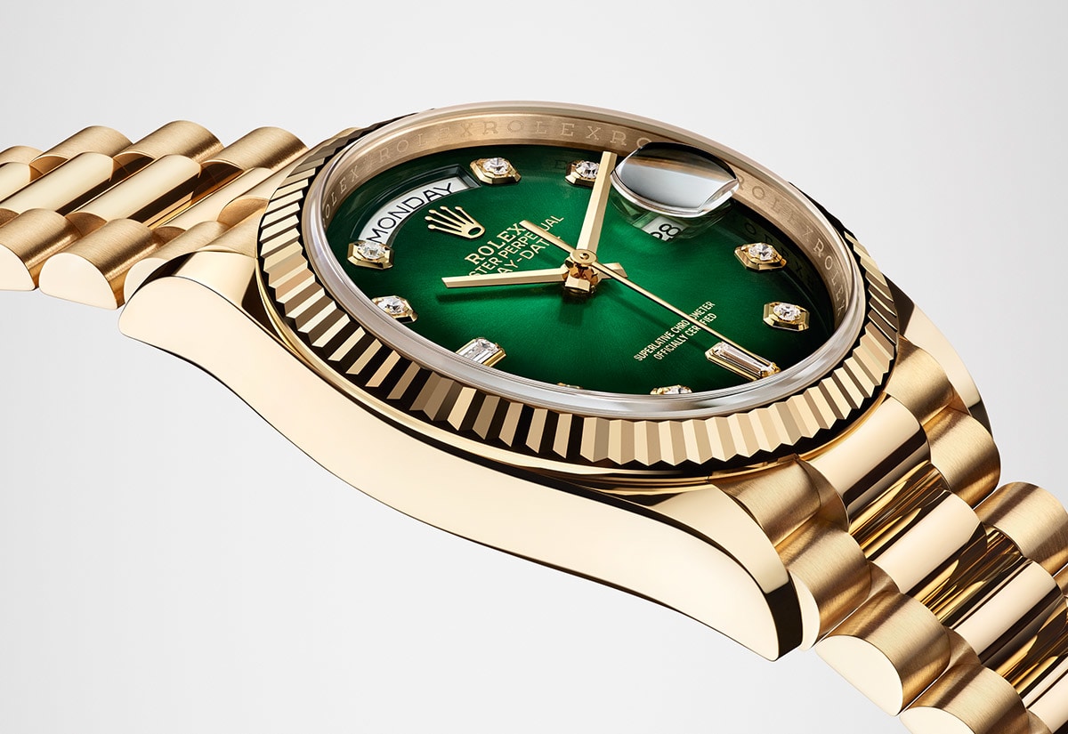 rolex 2019 gold