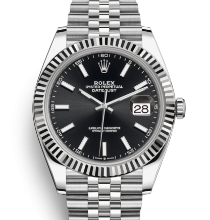 Rolex Datejust 41mm Black Dial 126334 for sale online