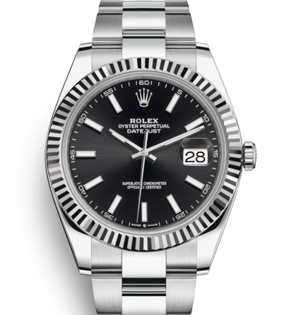 Rolex Datejust 41mm Oyster Black Dial 126334 for sale online