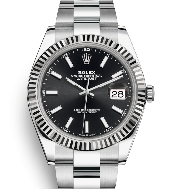 rolex datejust 41mm oyster