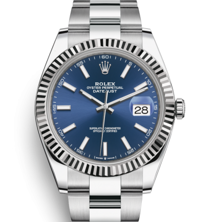 Rolex Datejust 41mm Oyster Blue Dial 126334