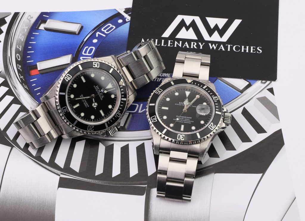 Rolex Submariner 16610 VS 14060