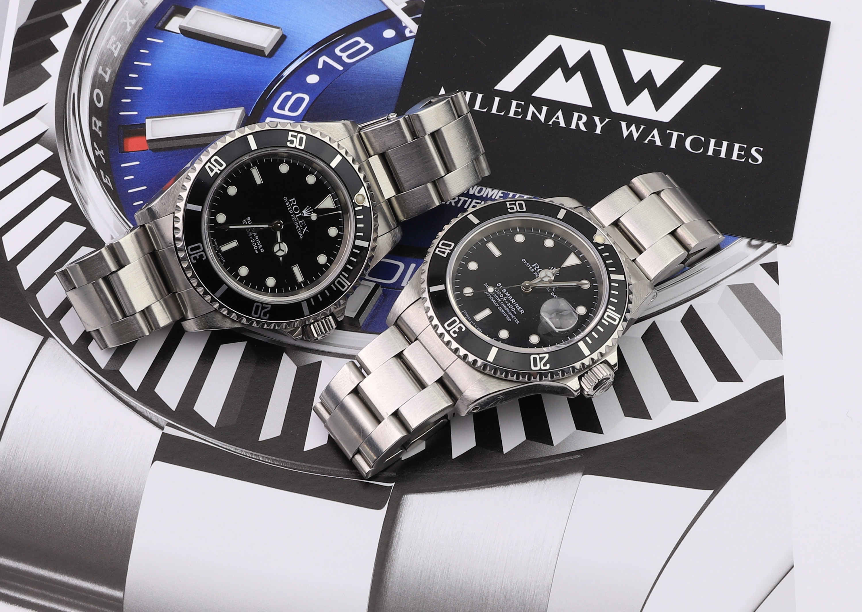 rolex datejust vs submariner