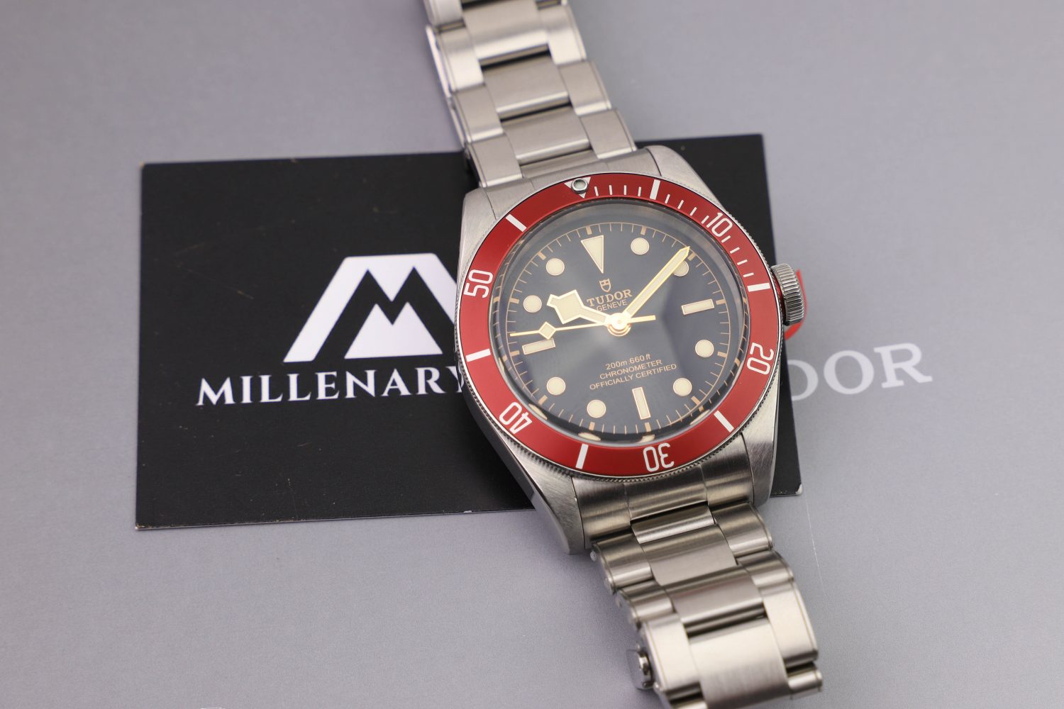 Tudor black bay outlet resale value