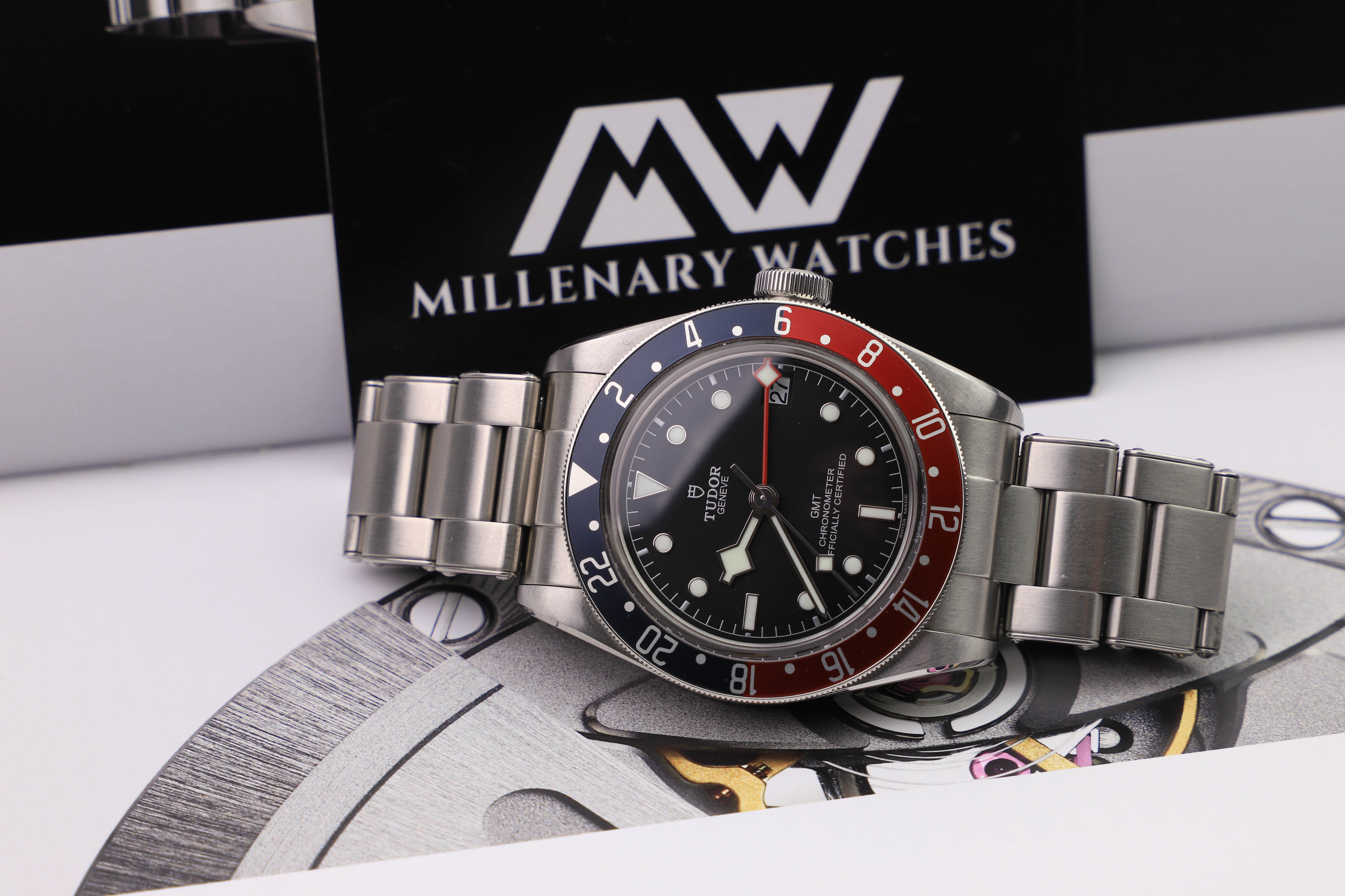 Tudor Black Bay GMT