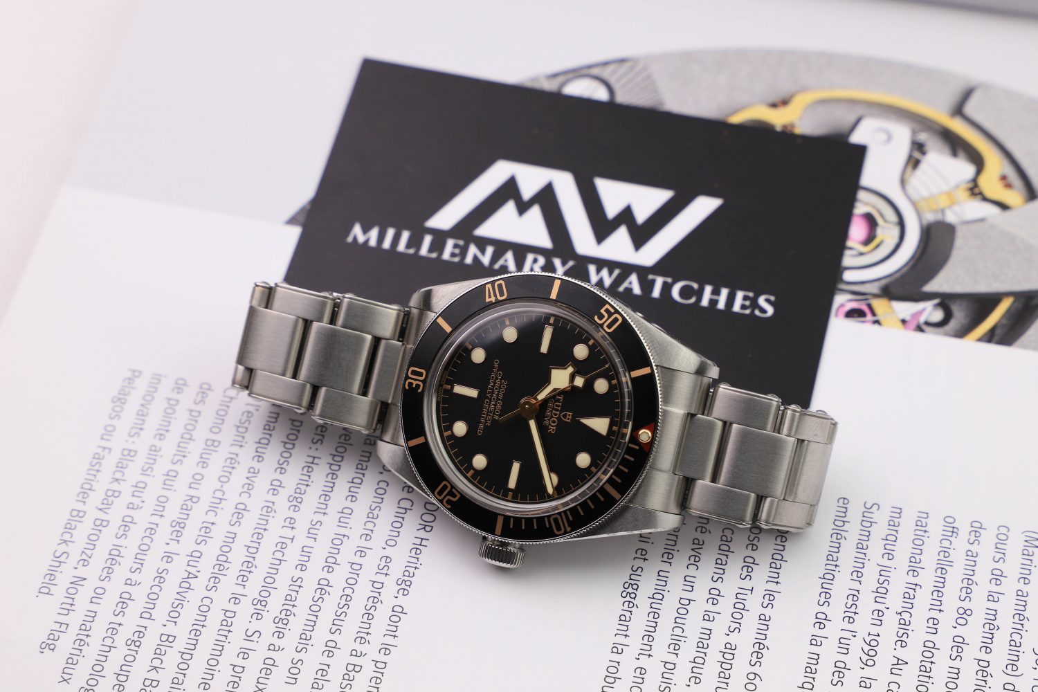 Tudor black bay discount 79030n