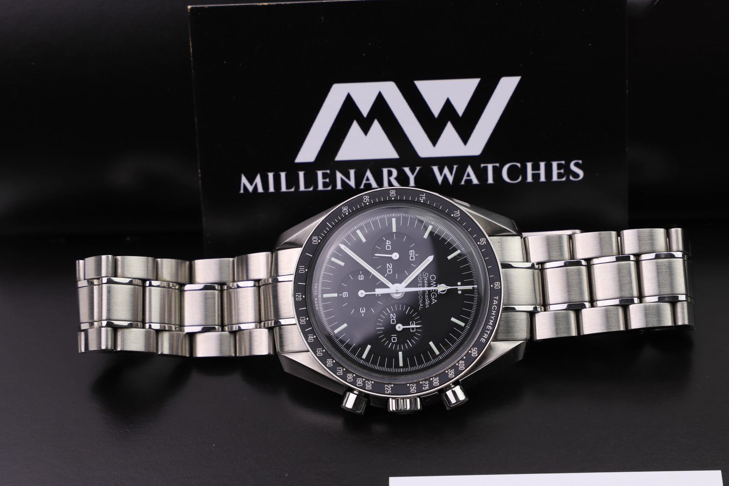 Omega Speedmaster Moonwatch Professional - Hesalite – Moyer Fine Jewelers