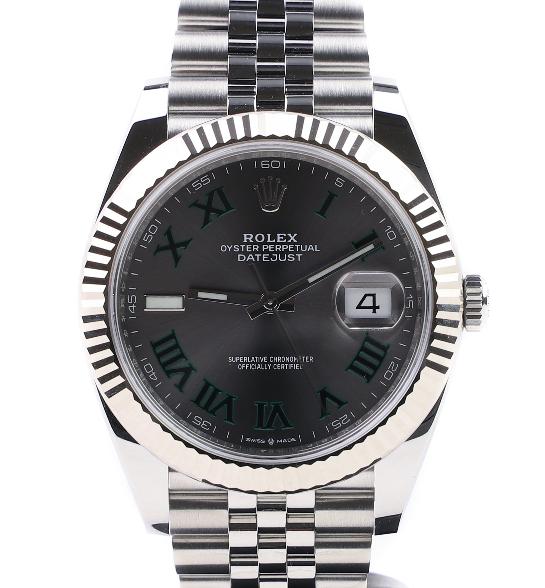 Rolex Datejust 41 126334 Wimbledon 2019 - Millenary Watches