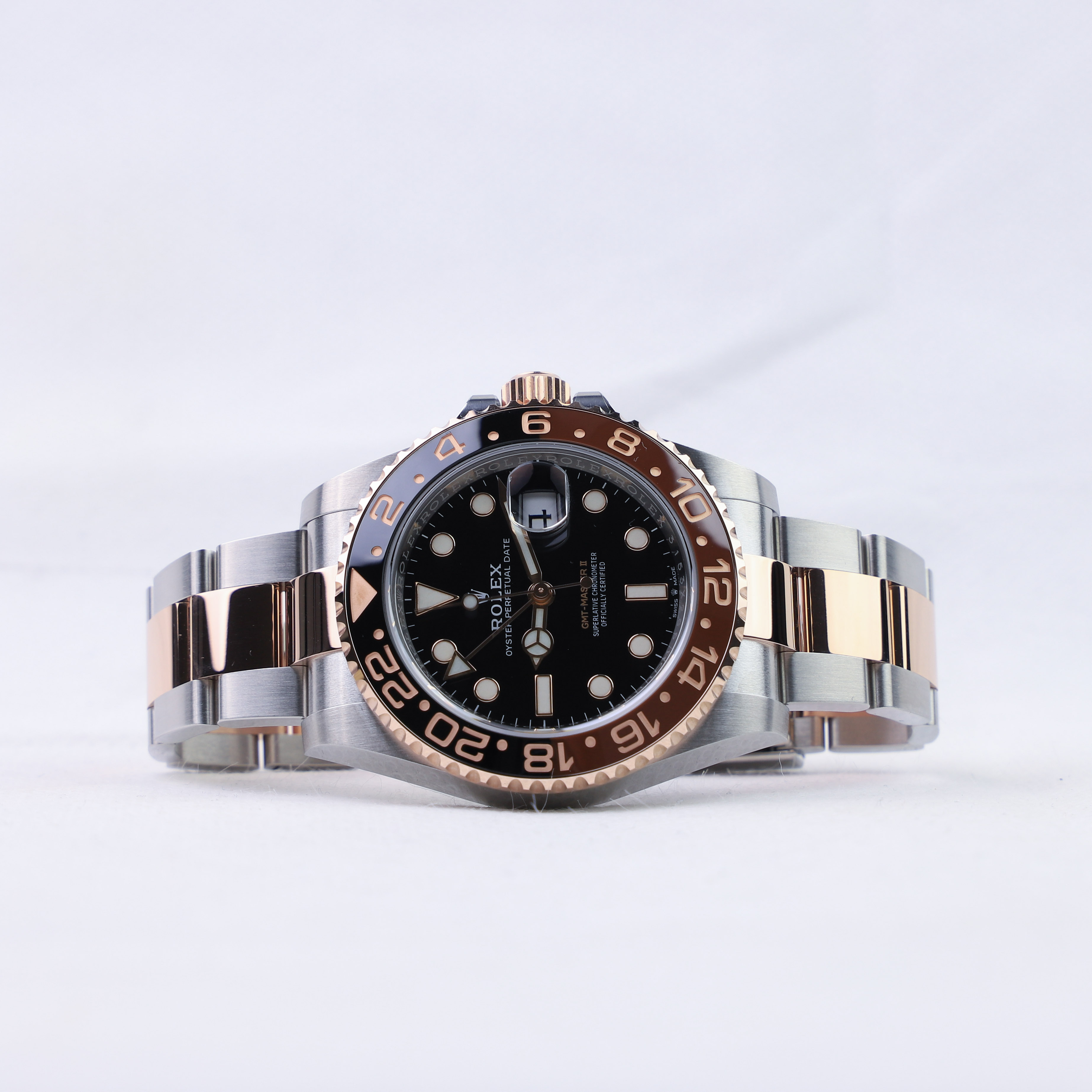 rolex gmt root beer 2018 for sale