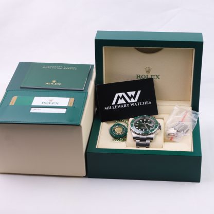 Rolex Submariner Date Green Dial 116610LV 2018