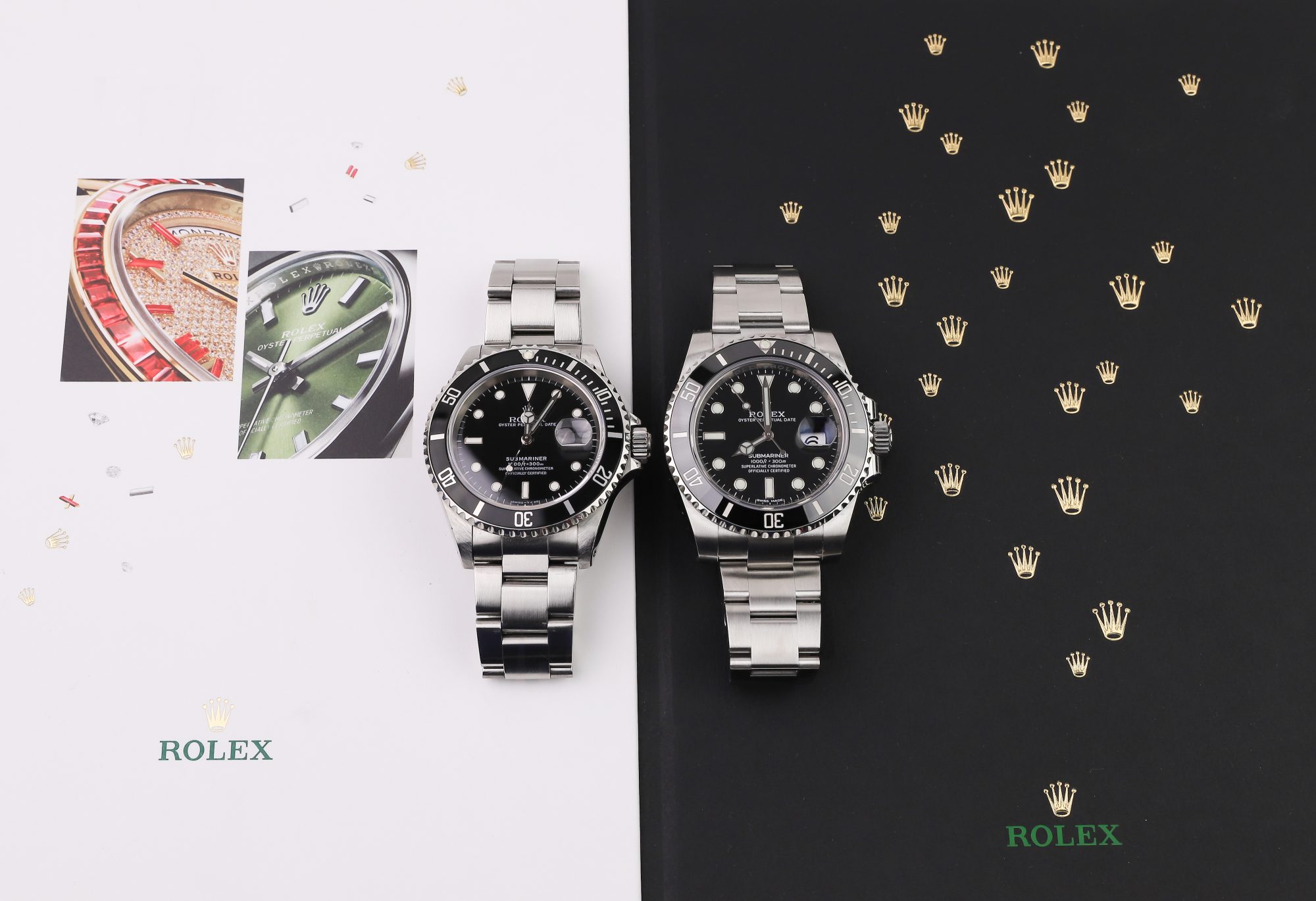 Rolex Submariner Watches Millenary Watches