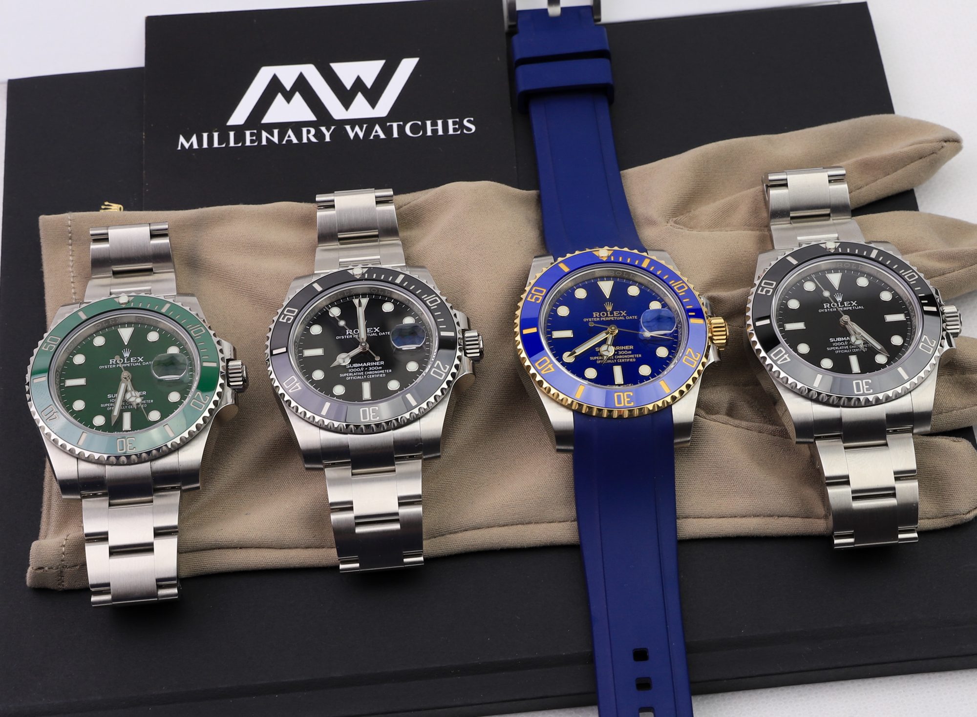 Rolex Submariner Watches Millenary Watches