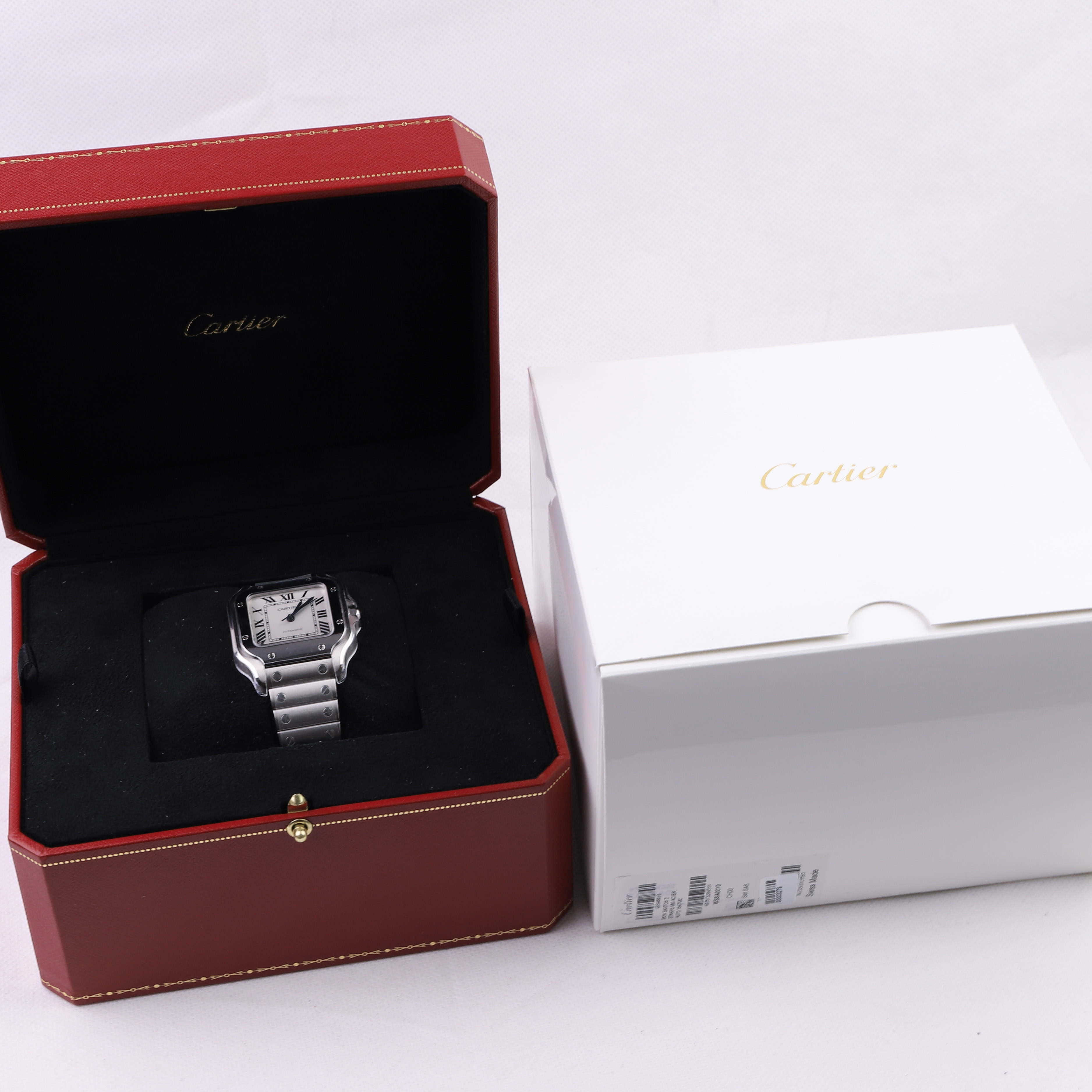 cartier watch box price