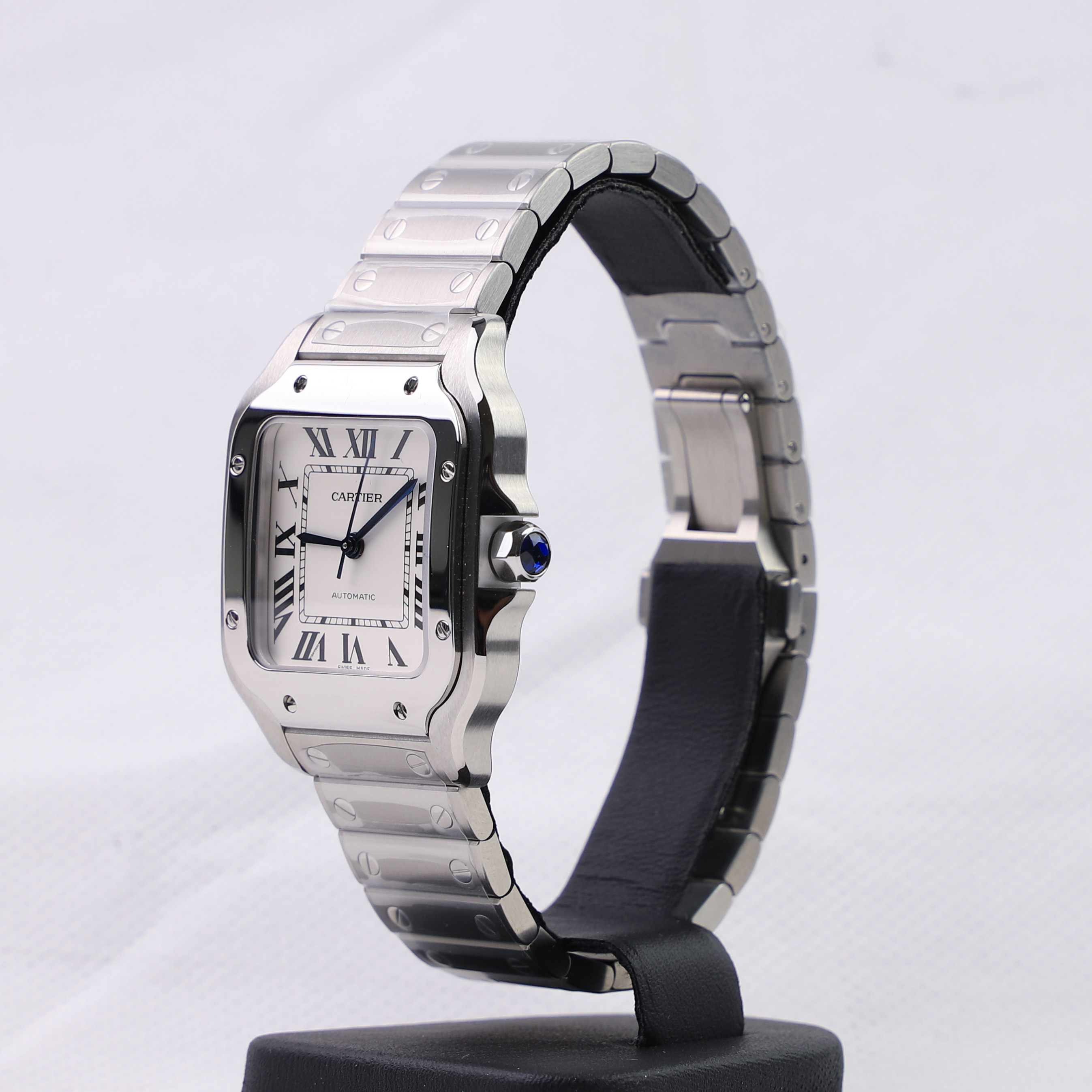 cartier santos medium watch
