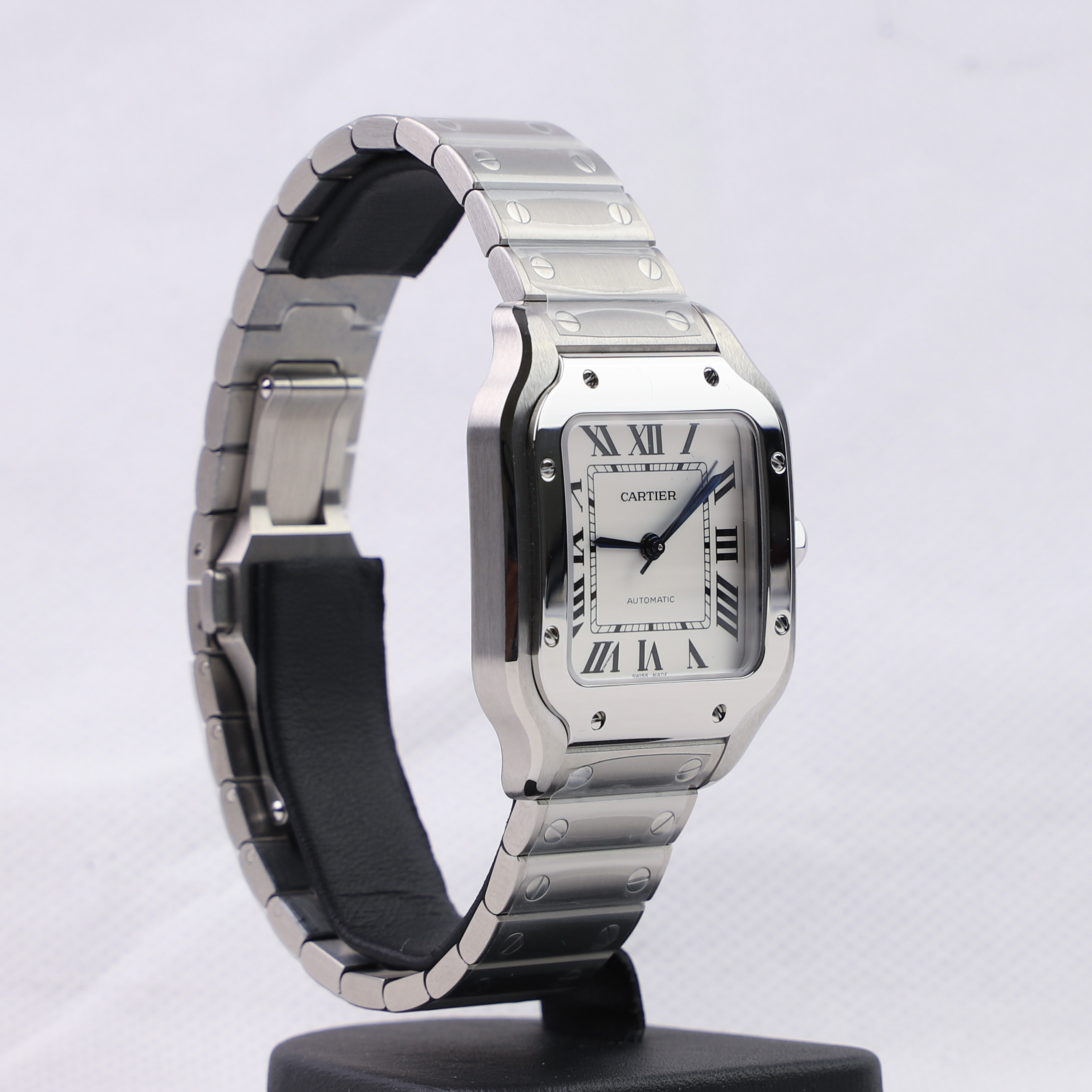 Cartier Santos De Cartier Medium 19 Wssa0010 Millenary Watches