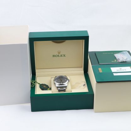 Rolex Oyster Perpetual 114300 Rhodium Dial for sale online