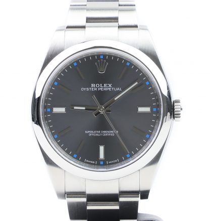 Rolex Oyster Perpetual 114300 Rhodium Dial for sale online