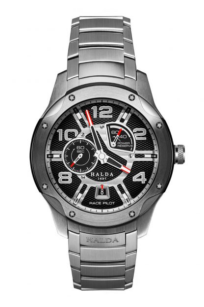 Halda Race Pilot Watch